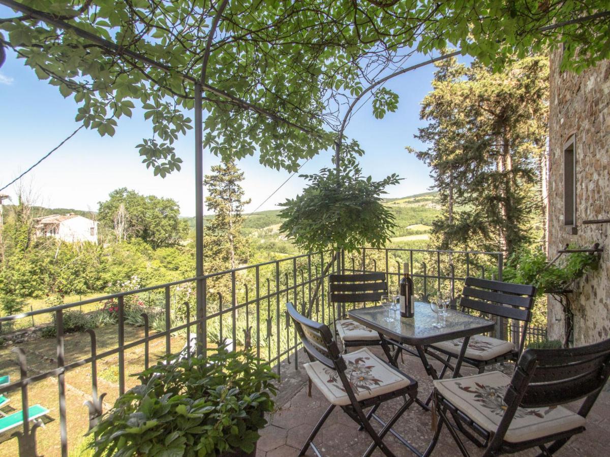 Holiday Home La Terrazza By Interhome Рада ин Кианти Екстериор снимка