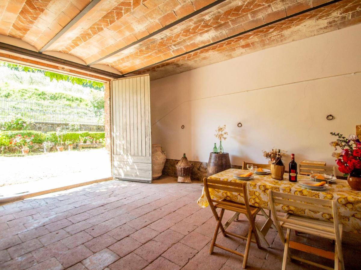 Holiday Home La Terrazza By Interhome Рада ин Кианти Екстериор снимка