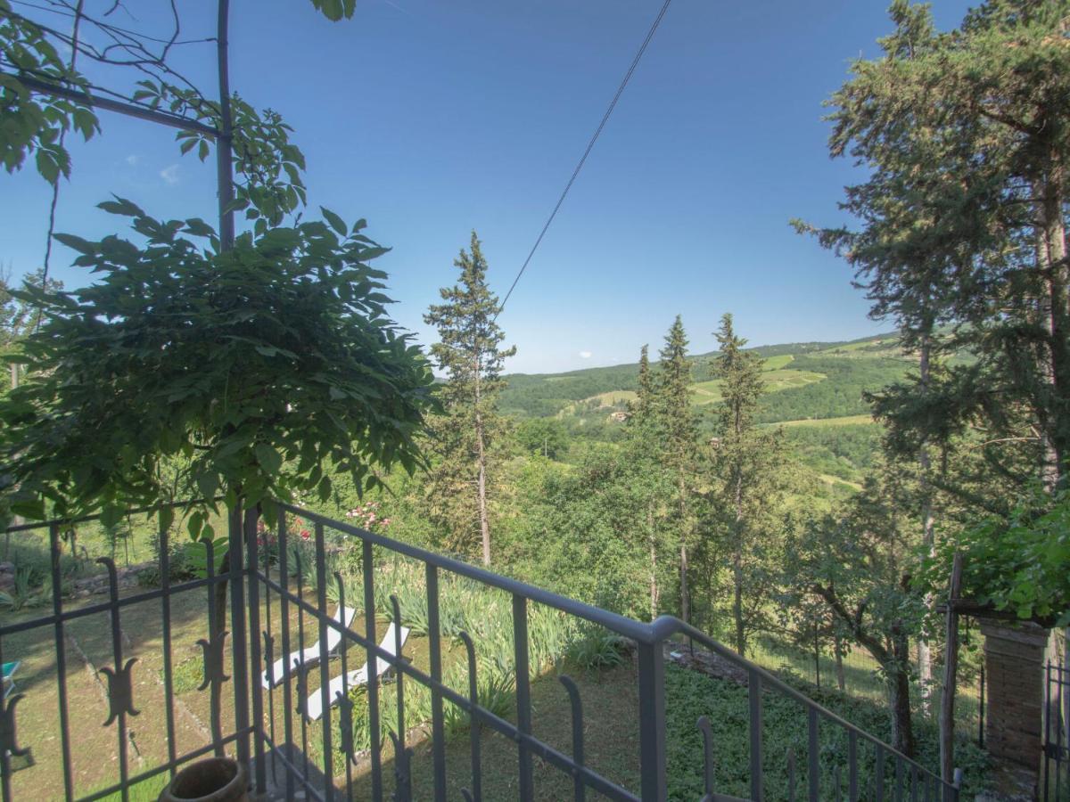 Holiday Home La Terrazza By Interhome Рада ин Кианти Екстериор снимка