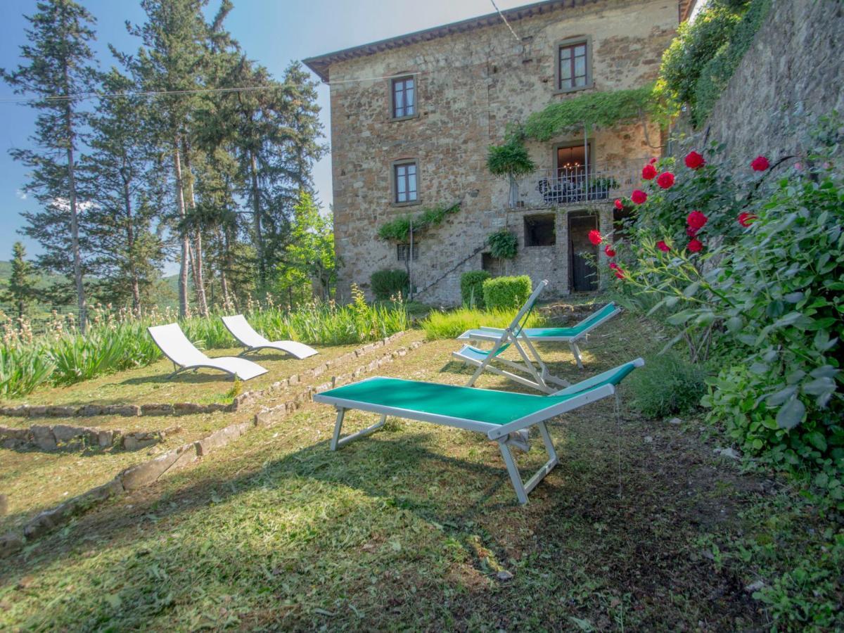 Holiday Home La Terrazza By Interhome Рада ин Кианти Екстериор снимка