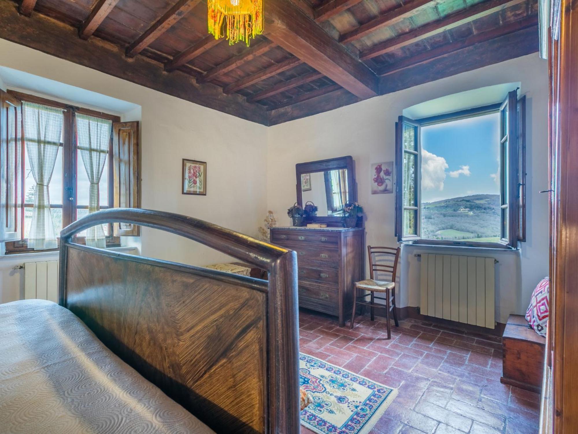 Holiday Home La Terrazza By Interhome Рада ин Кианти Екстериор снимка