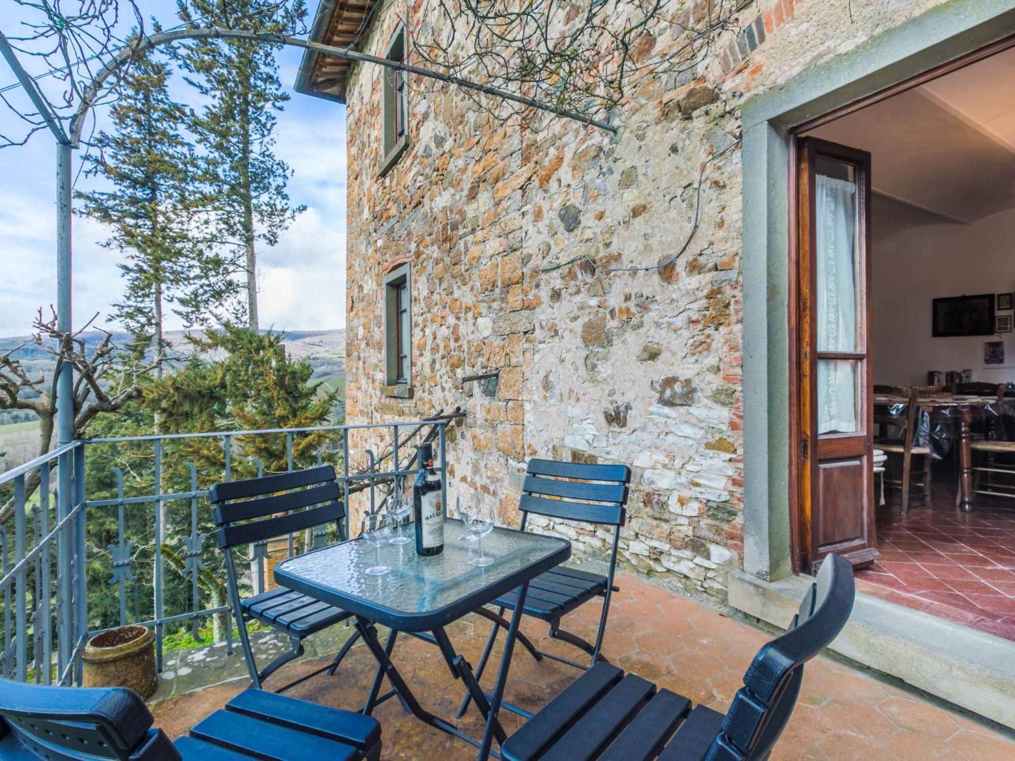Holiday Home La Terrazza By Interhome Рада ин Кианти Екстериор снимка
